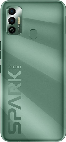 Смартфон Tecno Spark 7 KF6n 4/64Gb Spruce Green - фото 3