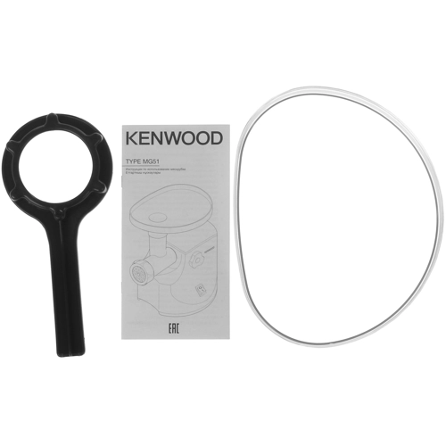 Мясорубка Kenwood MG510 серебристая - фото 8