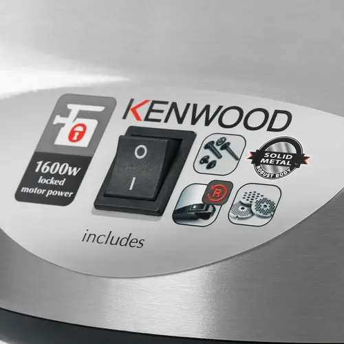 Мясорубка Kenwood MG510 серебристая - фото 5