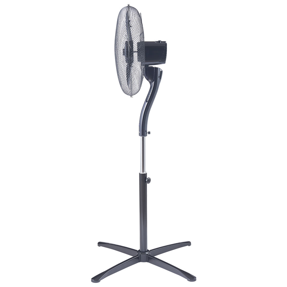 Вентилятор напольный Polaris PSF 40RC черно-фиолетовый - фото 3