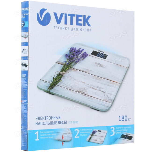 Весы напольные Vitek VT-8083 - фото 2