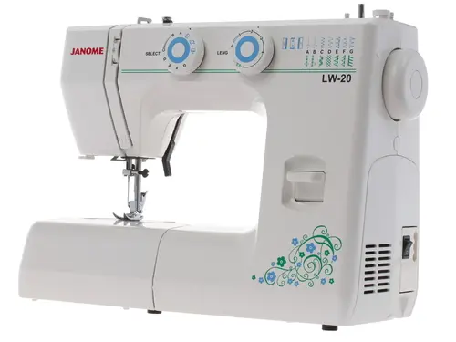 Швейная машинка Janome LW-20 - фото 2