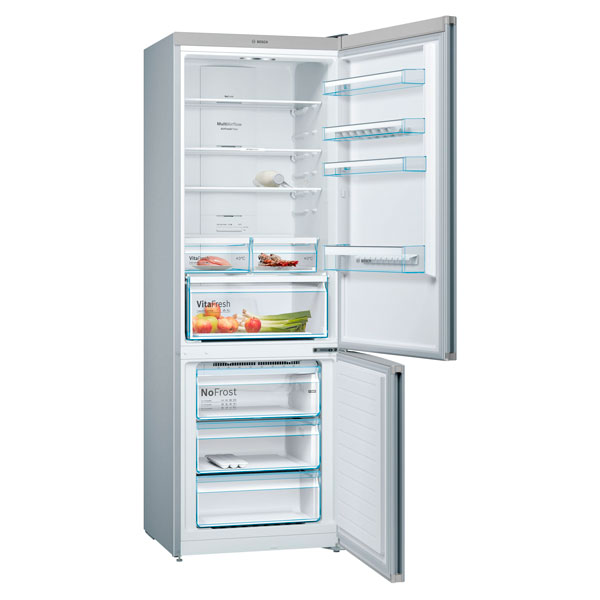 Холодильник  Bosch KGN49XL30U серебристый - фото 2