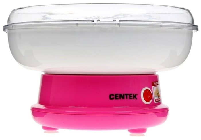 Аппарат для приготовления сладкой ваты Centek CT-1445 - фото 1
