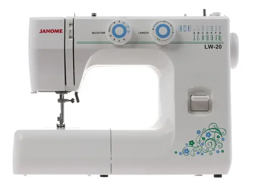 Швейная машинка Janome LW-20 - фото 1
