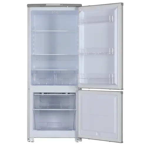 Холодильник Бирюса 151 M серебристый - фото 4