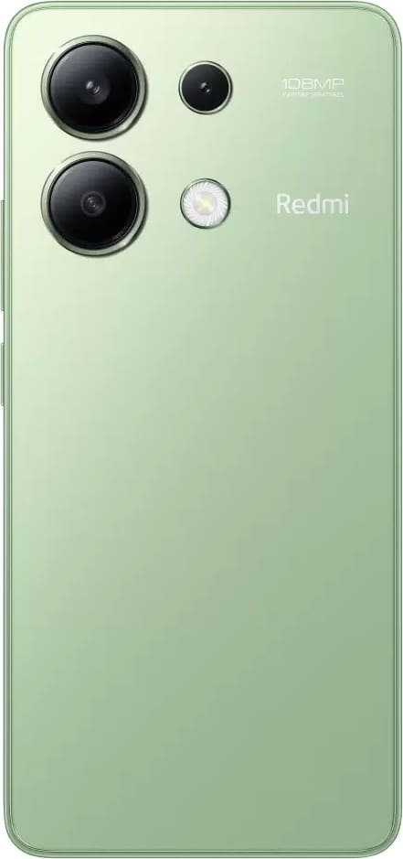 Смартфон Xiaomi Redmi Note 13 8/128GB (Mint Green) Зелёный - фото 7