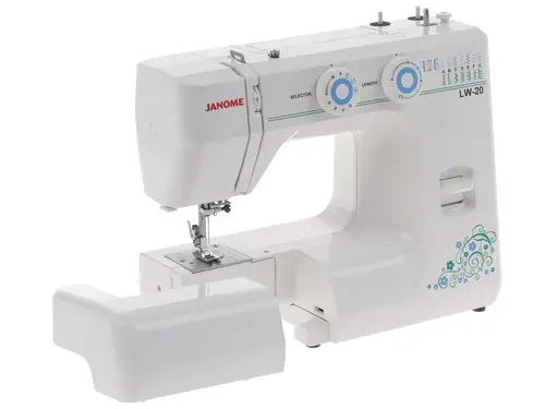 Швейная машинка Janome LW-20 - фото 7