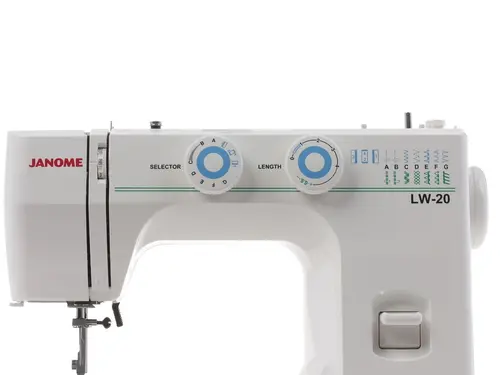 Швейная машинка Janome LW-20 - фото 3