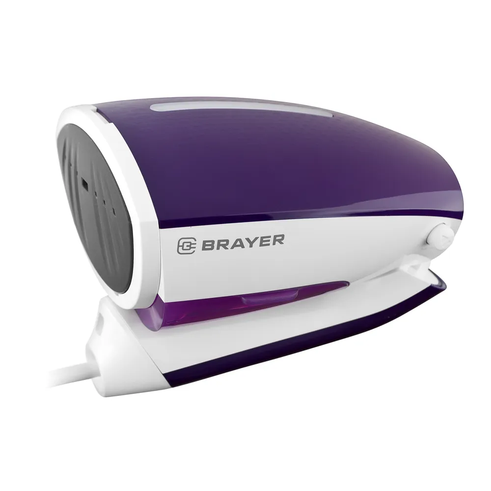 Ручной отпариватель BRAYER BR4121 фиолетовый - фото 5