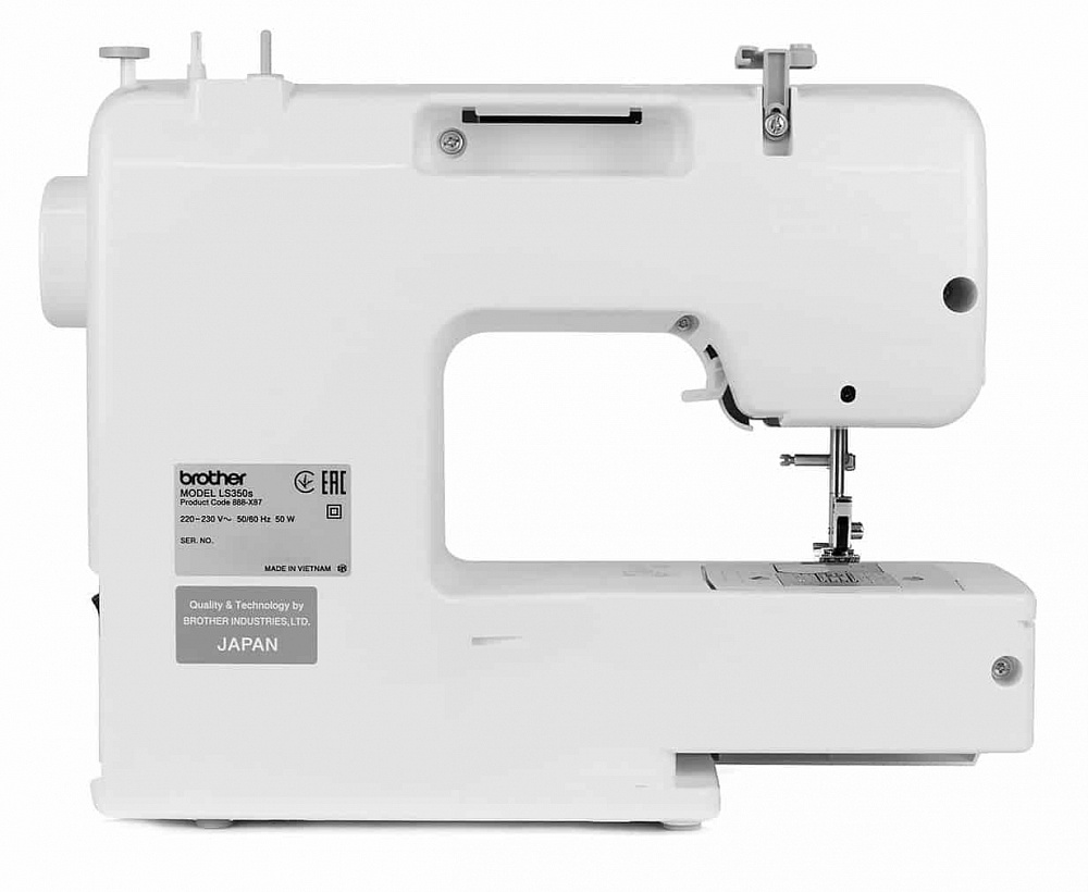 Швейная машинка Brother LS-350S белая - фото 5