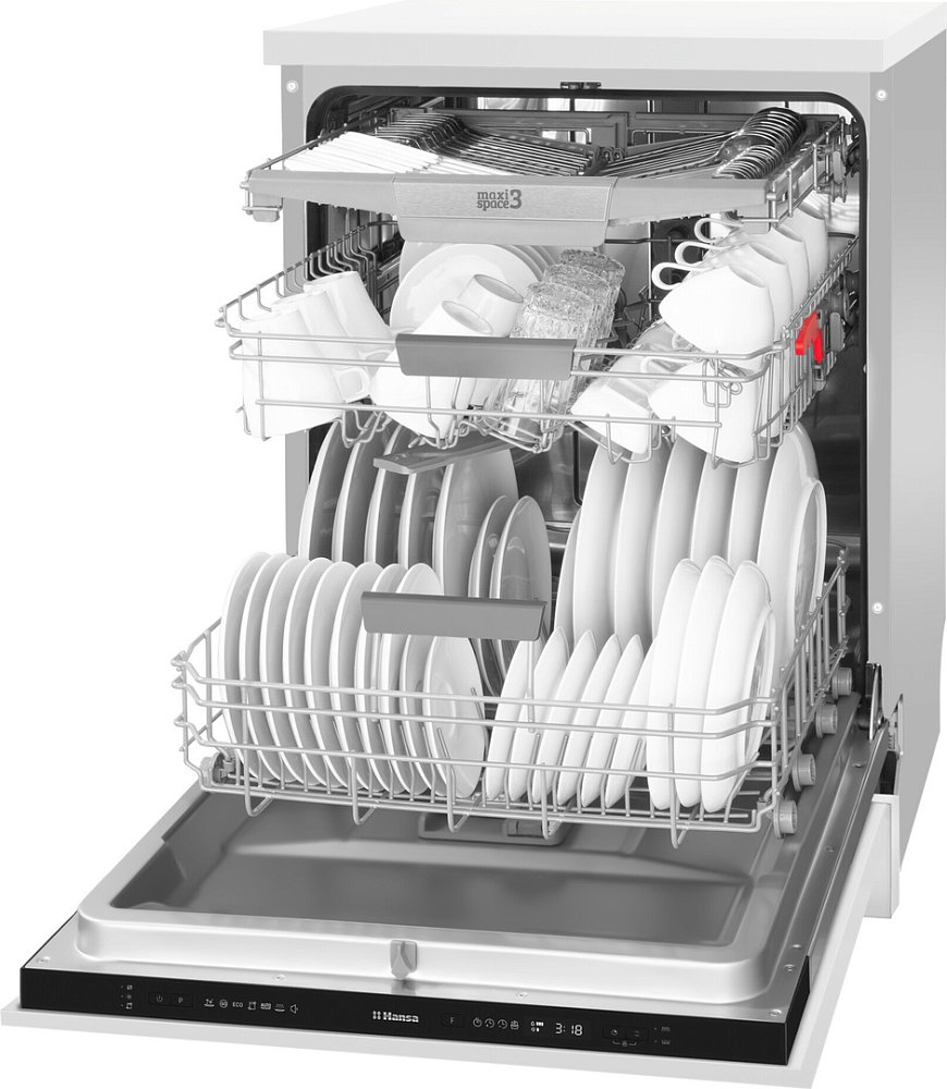 Встраиваемая посудомоечная машина Hansa ZIM646KH - фото 2