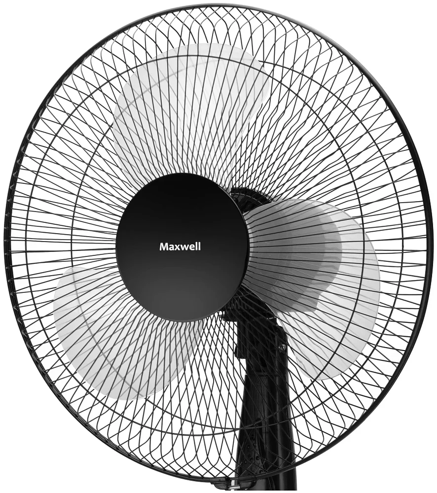 Вентилятор напольный Maxwell MW-3523 черный - фото 3