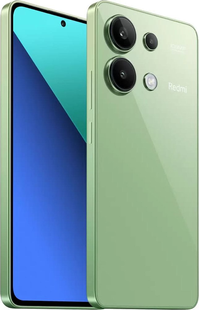 Смартфон Xiaomi Redmi Note 13 8/128GB (Mint Green) Зелёный - фото 3