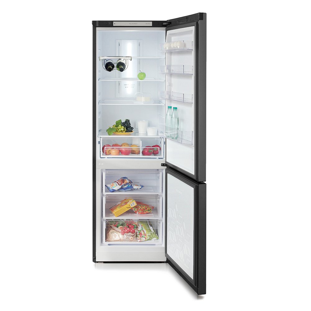 Холодильник Бирюса W960NF матовый графит - фото 2