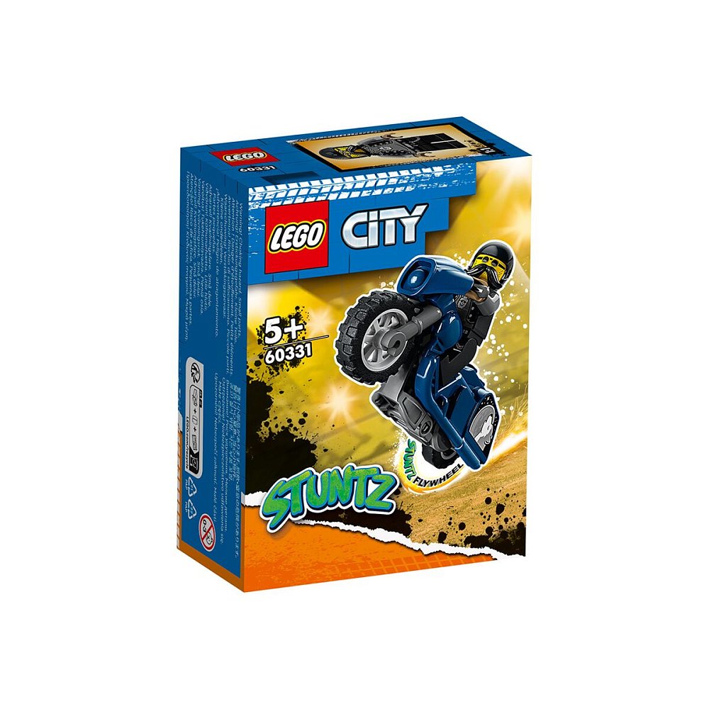 Игрушки Lego Город Туристический трюковой мотоцикл 60331 - фото 1
