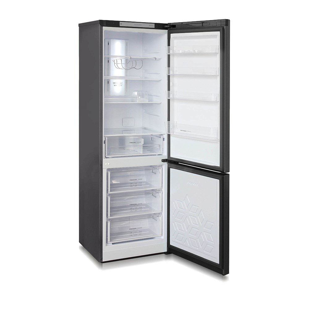 Холодильник Бирюса W960NF матовый графит - фото 5