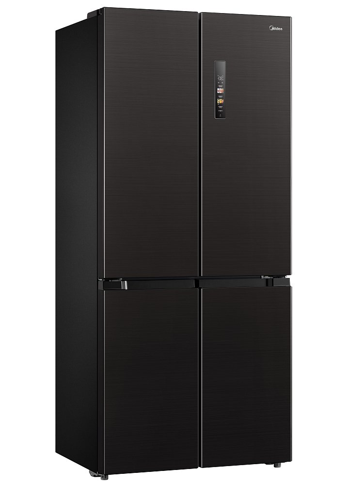 Холодильник Midea MDRM691MIE28 черный - фото 1