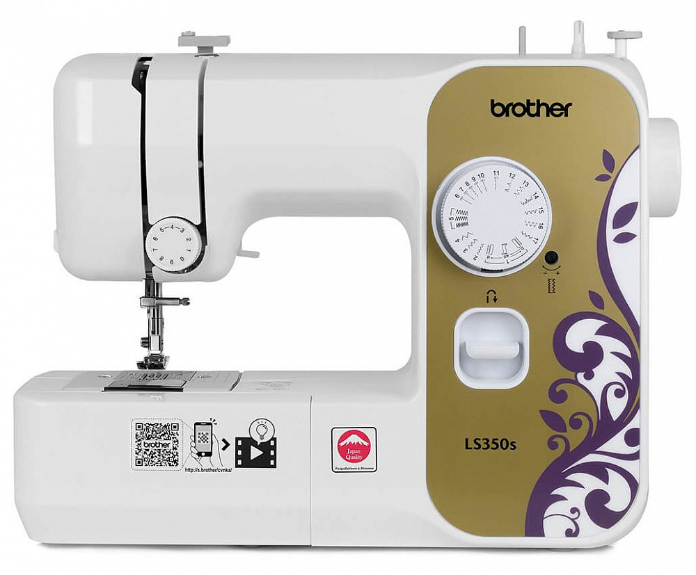 Швейная машинка Brother LS-350S белая - фото 1
