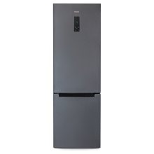 Холодильник Бирюса W960NF матовый графит
