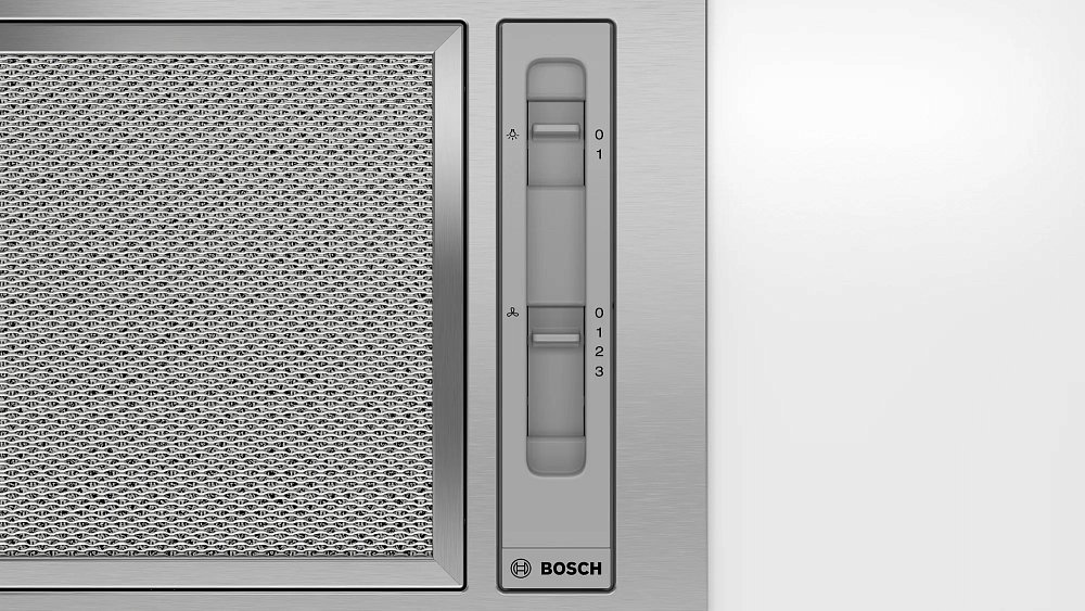 Вытяжка встраиваемая Bosch DLN53AA50 серебристая - фото 2