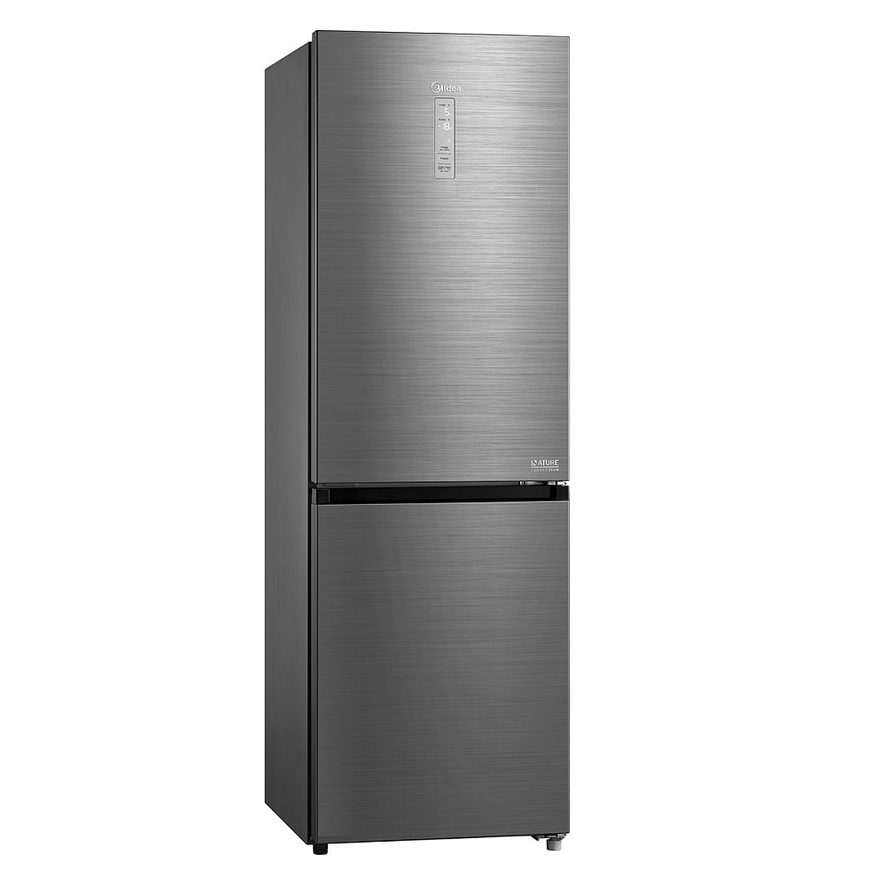 Холодильник Midea MDRB470MGF46O серебристый - фото 1